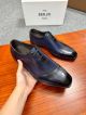 Berluti Man Black and blue Calfskin Business Leather Shoes 0428132 (5)_th.jpg